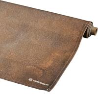 Bresser Achtergronddoek van 100% Katoen - 80 x 120cm - Abstract Brown Blue - thumbnail