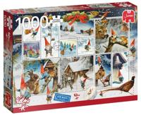 Puzzel xmas kerst met de kabouters 1000 st. Plenty Gifts Spellen - Plenty gifts spellen - thumbnail