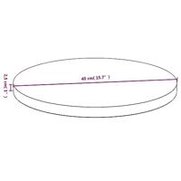 Tafelblad 40x2,5 cm bamboe - thumbnail