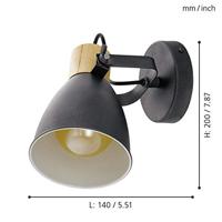 EGLO spot Coswarth - thumbnail