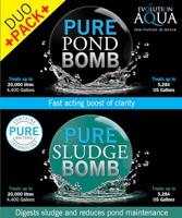 Evolution Aqua Duo Pack: Pure Pond Bomb & Sludge Bomb voor Heldere Vijvers - thumbnail