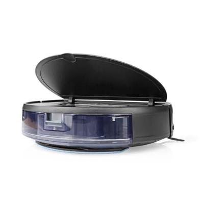 Robotstofzuiger | Willekeurig | Wi-Fi | Capaciteit opvangreservoir: 0.2 l | Automatisch opladen | Diameter: 300 mm | Maximale gebruiksduur: 90 min | Zwart | Android / IOS - thumbnail