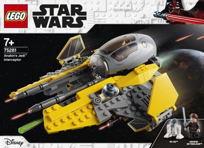 LEGO Star Wars Anakin's Jedi Interceptor 75281