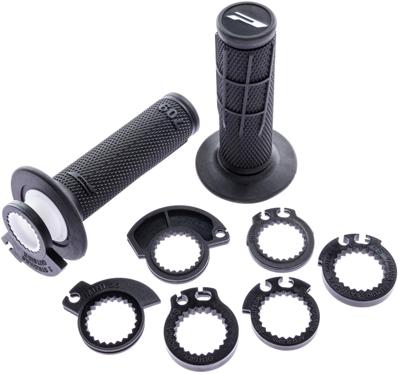 PROGRIP rubber handvat "709 scs throttle grip scs sw 115mm closed