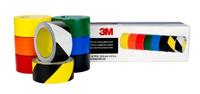 3M 471DEMO5S Plakband Geel, Oranje, Rood, Groen, Blauw, Zwart, Geel/zwart (reflecterend), Wit/zwart (l x b) 33 m x 50 mm 8 stuk(s) - thumbnail