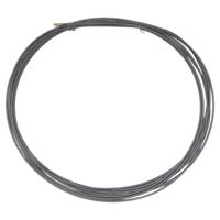 Trekveer staal 40 meter draadtrekken met aan beide zijden een trekoog - thumbnail