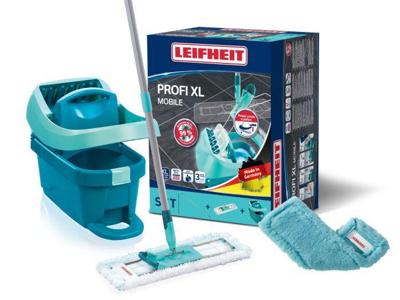 leifheit profi vloerwisser xl systeem micro duo promoset GRATIS static doek