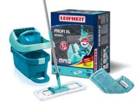 leifheit profi vloerwisser xl systeem micro duo promoset GRATIS static doek - thumbnail
