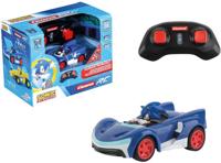Sonic the Hedgehog RC remote-controlled Car 1/43 2.4GHz Mini Sonic - thumbnail