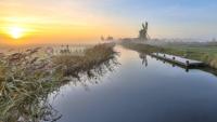 Afbeelding op acrylglas - Hollandse ochtend, 3 maten, premium print - thumbnail