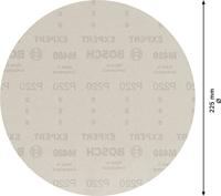 Bosch Accessories EXPERT M480 2608900712 Schuurnet voor wand- en plafondschuurmachine Ongeperforeerd Korrelgrootte (num) 220 (Ø) 225 mm 25 stuk(s) - thumbnail