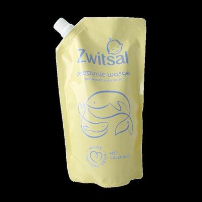 Zeepvrije wasgel navul 500 Milliliter Zeepvrije wasgel navul 500 Milliliter