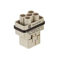 HARTING 09120063041 Pin-inzetstuk Han® Q 4 + 2 + PE Crimpen 1 stuk(s) - thumbnail