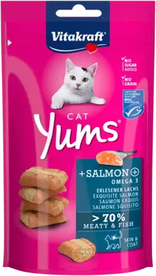 Vitakraft Cat Yums zalm 40g