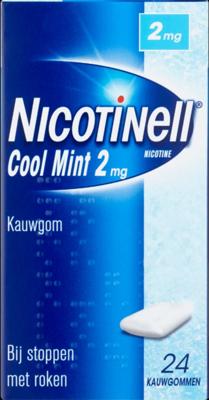 Kauwgom cool mint 2mg 24 Stuks