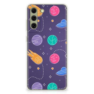 Samsung Galaxy S21FE | Sillicone Back Cover | Space