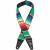 Fender Serape Strap Green Multi gitaarband - thumbnail