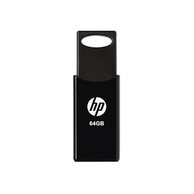 HP v212w USB-stick 64 GB Zwart HPFD212B-64 USB-A 2.0