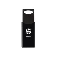 HP v212w USB-stick 64 GB Zwart HPFD212B-64 USB-A 2.0 - thumbnail