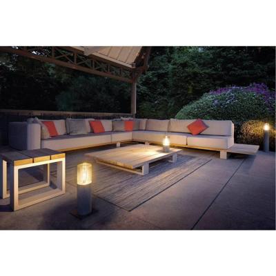 SLV TuinlampLisenne Stone 40cm steengrijs - 1000665