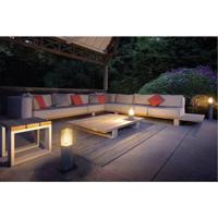 SLV TuinlampLisenne Stone 40cm steengrijs - 1000665 - thumbnail