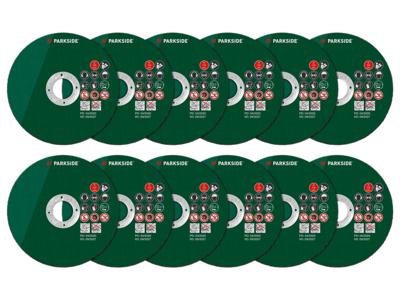 PARKSIDE Slijpschijven (Doorslijpschijven) PARKSIDE Slijpschijven (Doorslijpschijven)