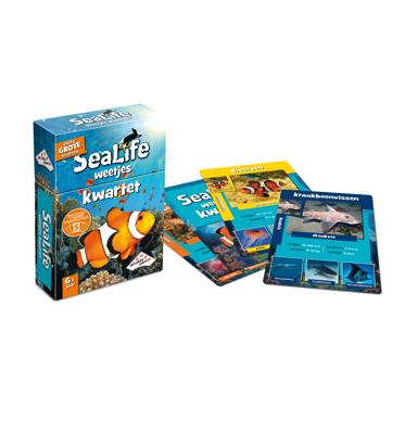 Identity Games Idgames weetjes kwartet sealife