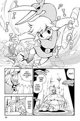 The Legend of Zelda - Minish Cap Vol. 08 Paperback Manga