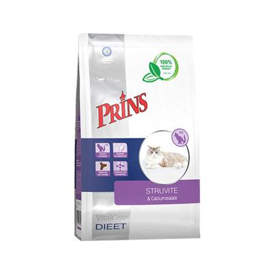 Prins VitalCare Dieet Struvite & Calciumoxalate kattenvoer 1,5 kg