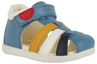 Babysandalen B254VB Macchia Boy GEOX® marineblauw - thumbnail