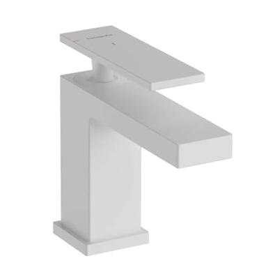 Hansgrohe Tecturis E 80 CoolStart ééngreeps wastafelmengkraan met PopUp trekwaste, mat wit Hansgrohe Tecturis E 80 CoolStart ééngreeps wastafelmengkraan met PopUp trekwaste, mat wit