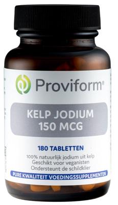 Proviform Jodium Kelp 150mcg Tabletten Proviform Jodium Kelp 150mcg Tabletten