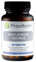 Proviform Jodium Kelp 150mcg Tabletten - thumbnail