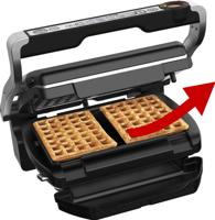 Tefal GC716D OptiGrill 2200W RVS/Zwart - thumbnail