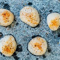 Half Moon Soapstone - Big Joe BBQ Kamado Joe - Kamado joe - thumbnail