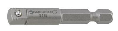 Stahlwille verbindingshulpstuk 1/4"