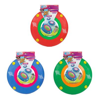 Toi-Toys Frisbee met fluitgeluid - 27cm