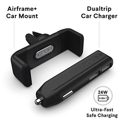 Kenu Airframe+ Car Kit Zwart