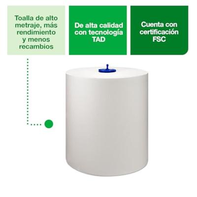 TORK 290059 Papieren handdoeken Wit 1680 m TORK 290059 Papieren handdoeken Wit 1680 m