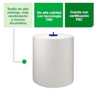 TORK 290059 Papieren handdoeken Wit 1680 m - thumbnail