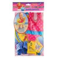 Heless Poppen zwemset, 35-45 cm - thumbnail
