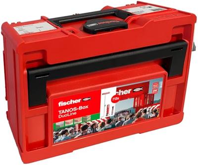 Fischer DuoLine Tanos-Box M173 Universele pluggen 574401 713 stuk(s)