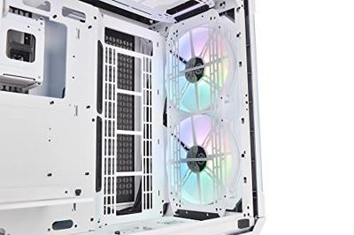 Thermaltake View 51 TG ARGB Snow Midi-tower PC-behuizing Wit