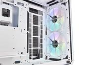 Thermaltake View 51 TG ARGB Snow Midi-tower PC-behuizing Wit - thumbnail