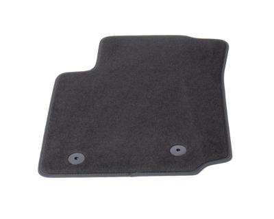 Automat bestuurder - zwart velours - Peugeot 108 vanaf 2014