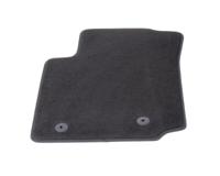 Automat bestuurder - zwart velours - Peugeot 108 vanaf 2014 - thumbnail