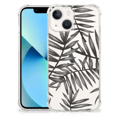 iPhone 13 mini Case Leaves Grey iPhone 13 mini Case Leaves Grey