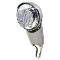 Spanninga koplamp Corona Xdas 40 Lux naafdynamo led zilver - thumbnail