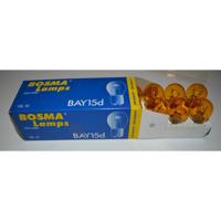 Lamp 12V-21/5W BAY15D geel - thumbnail