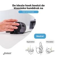 BakkerElkhuizen BNEEVRDS muis USB Rechtshandig - thumbnail